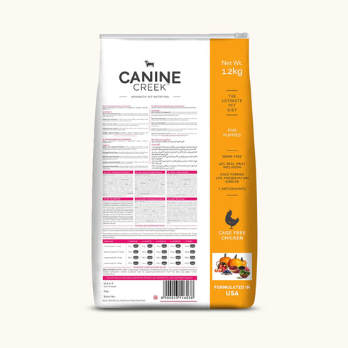 Canine Creek Chicken Ultra Premium Dry Puppy Food